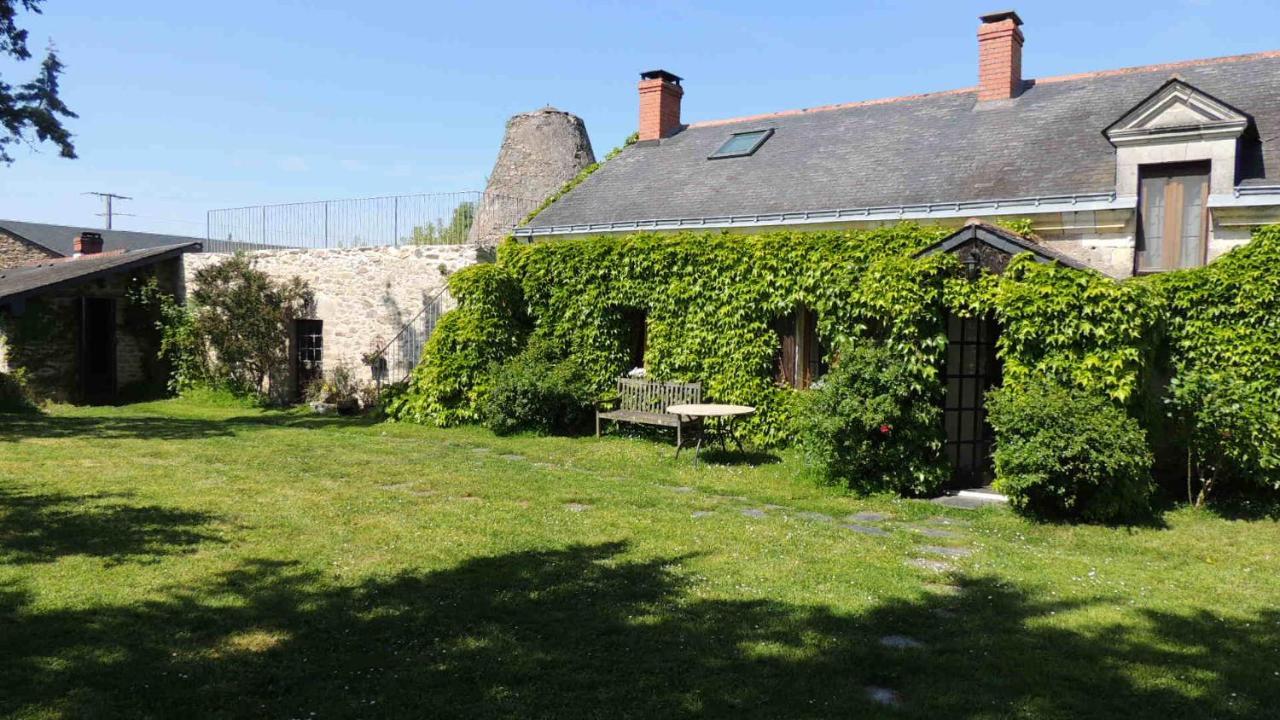 Moulin De La Placette Faye-d'Anjou Exterior photo