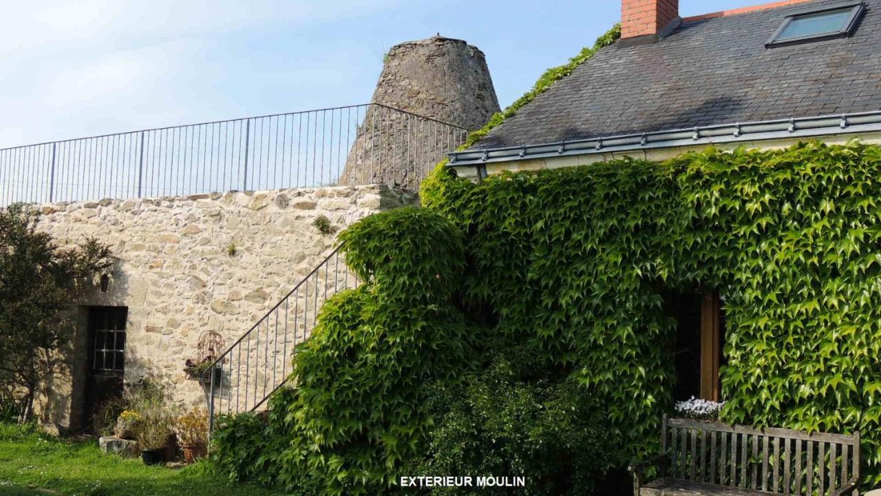 Moulin De La Placette Faye-d'Anjou Exterior photo